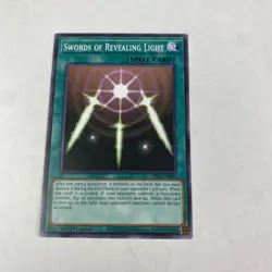 Yu-Gi-Oh! Swords Of Revealing Light Stas-en009 2 Player Starter Set 1st Ed. - Image 1