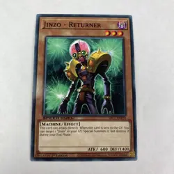 Yugioh Jinzo Returner SBC1-ENE03 1st Edition Speed Duel Streets of Battle City - Image 1