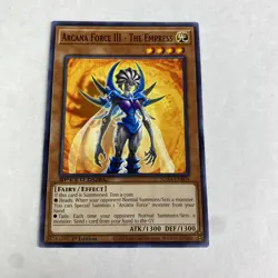Yugioh Arcana Force III The Empress Sgx4-Enb04 Midterm Destruction 1st Edition. - Image 1