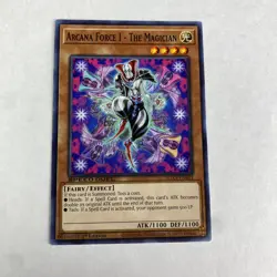 Yugioh Arcana Force I The Magician SGX4-ENB03 Speed Duel Midterm Destruction - Image 1