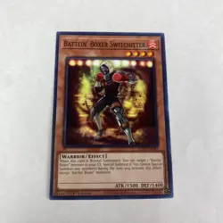 Yugioh Battlin Boxer Switchitter Ld10-en041 Legendary Duelists 1st Edition - Image 1