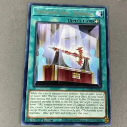 Yugioh Infernoble Arms - Durendal Amde-en042 Amazing Defenders 1st Edition - Image 1