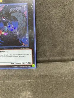 *** ADREUS, KEEPER OF ARMAGEDDON *** SECRET RARE 1ST EDITION GENF-EN086 YUGIOH! - Image 5