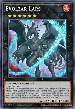 Yu-Gi-Oh! - Evolzar Lars - MP24-EN099 - Prismatic Secret Rare - 1st E - NM/M - Image 1