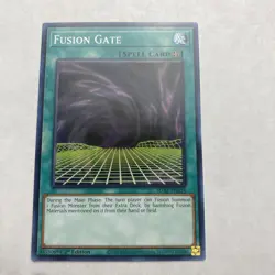Yugioh Fusion Gate Sdaz-en024 Albaz Strike Structure Deck 1st Edition common - Image 1