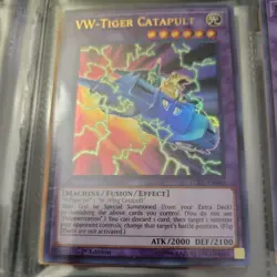 VW-Tiger Catapult - NM - LCKC-EN060 - 1st Edition - Ultra Rare - Yu-Gi-Oh! TCG - Image 1