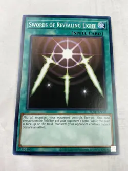 yugioh Swords Of Revealing Light Sdbe-en031 Saga Of Blue Eyes White Dragon Comm - Image 1