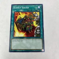 Yugioh Supply Squad Egs1-en028 Egyptian God Deck Slifer The Sky Dragon - Image 1