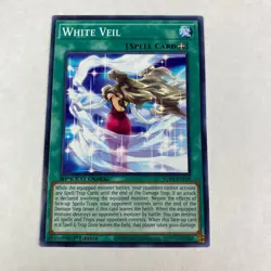 Yugioh White Veil SGX4-ENE06 Common Speed Duel Midterm Destruction 1st Edition - Image 1