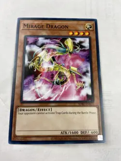 yugioh Mirage Dragon sdbe-en0011 Saga Of Blue Eyes White Dragon Unlimited Common - Image 1