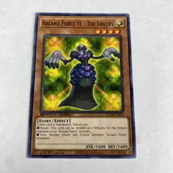 Yugioh Arcana Force VI The Lovers SGX4-ENB06 Speed Duel Midterm Destruction - Image 1