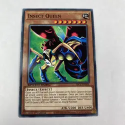 Yugioh Insect Queen SBC1-END01 Streets of Battle City 1st Edition Common - Image 1
