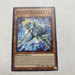 Yugioh Keeper Of Dragon Magic Sdaz-en015 Albaz Strike 1st Edition common - Image 1