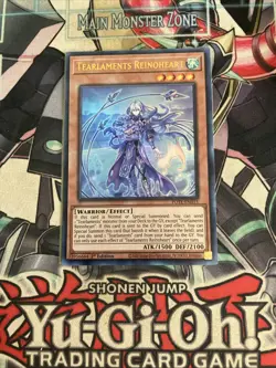 Tearlaments Reinoheart Ultra Rare 1st Edition POTE-EN015 Yugioh - Image 1