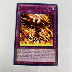Yugioh Salamangreat Revive Ld10-en007 Legendary Duelists Soulburning Volcano - Image 1