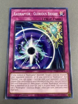 Yugioh Raidraptor -Glorious Bright Phni-en074 Phantom Nightmare 1st Edition - Image 1