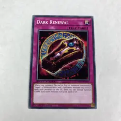 Yugioh Dark Renewal SBC1-ENG19 Streets of Battle City 1st Edition Common - Image 1