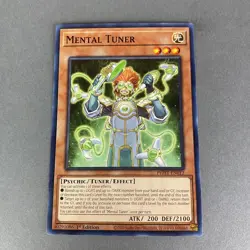 Yugioh! Mental Tuner PHHY-EN012 Phantom Hypernova 1st Edition Common - Image 1