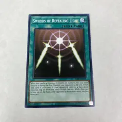Yugioh Swords Of Revealing Light Egs1-en021 Egyptian God Slifer The Sky Dragon - Image 1