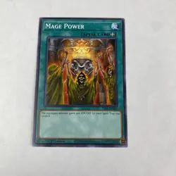 Yugioh mage Power Stas-en028 2 Player Starter Set 1st Edition Common - Image 1