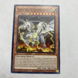 Yugioh Thunder King The Lightningstrike Kaiju Sdaz-en008 Albaz Strike Common - Image 1