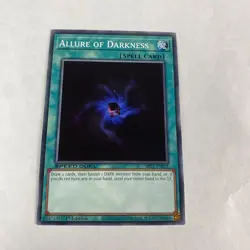 Yugioh Allure Of Darkness SBC1-ENF12 Streets of Battle City 1st Edition Common - Image 1