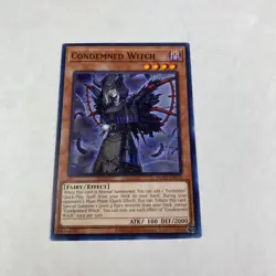Yugioh Condemned Witch Eg01-en019 Egyptian God Deck Obelisk The Tormentor Common - Image 1