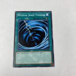 Yugioh Mystical Space Typhoon Stax-en029 2 Player Starter Set 1st Edition Common - Image 1