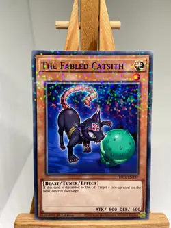 The Fabled Catsith - Duel Terminal Rare 1st Edition HAC1-EN137 - NM - YuGiOh - Image 1