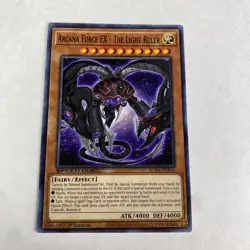 Yugioh Arcana Force Ex The Light Ruler SGX4-ENB10 Speed Duel Midterm Destruction - Image 1