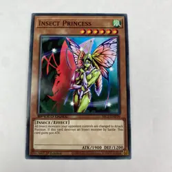 Yugioh Insect Princess SBC1-END10 Streets of Battle City 1st Edition Common - Image 1