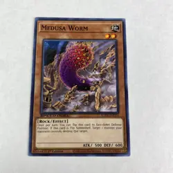 Yugioh Medusa Worm SGX4-END10 1st Edition Speed Duel Midterm Destruction - Image 1