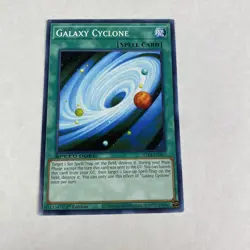 Yugioh Galaxy Cyclone SGX4-ENA17 Speed Duel Midterm Destruction 1st Edition - Image 1