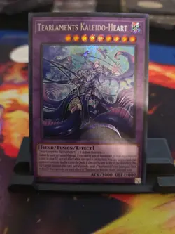 Yugioh! LP Tearlaments Kaleido-Heart - POTE-EN043 - Secret Rare - Unlimited Edit - Image 1