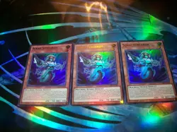 3x Scrap Synchron 1st Edition Ultra Rare L5DD-ENY04 Yu-Gi-Oh! - Image 1
