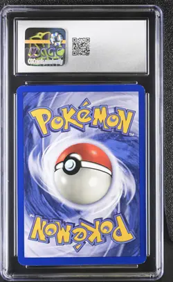 CGC 8 Clefairy 1999 Base Set 5/102 Holo Pokemon Card - Image 2