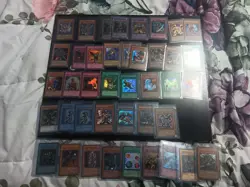 Yugioh Card Collection Lot Old School Vintage - Image 1