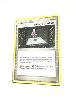 SIDNEY'S STADIUM - 82/108 - Power Keepers - Pokemon Card - HP - Image 1