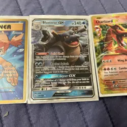5 Rare Pokemon Cards READ DESCRIPTION - Image 3