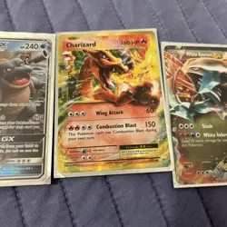 5 Rare Pokemon Cards READ DESCRIPTION - Image 4