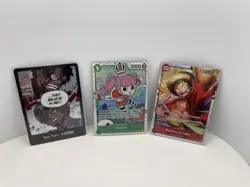 One Piece TCG - 29 Rare Foil Card Lot - Near Mint Or Better - Great Card Lot - Image 2