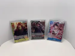 One Piece TCG - 29 Rare Foil Card Lot - Near Mint Or Better - Great Card Lot - Image 4