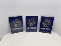 One Piece TCG - 29 Rare Foil Card Lot - Near Mint Or Better - Great Card Lot - Image 5