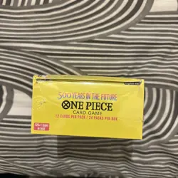 One Piece Card Game OP-07 500 Years in the Future - English SEALED - READ - Image 2
