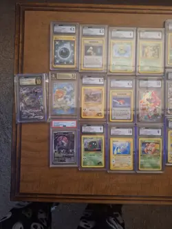 HUGE Lot of 30 Graded Pokemon Cards CGC PSA BGS TAG AGS Modern & Vintage No Bulk - Image 2