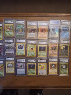 HUGE Lot of 30 Graded Pokemon Cards CGC PSA BGS TAG AGS Modern & Vintage No Bulk - Image 3