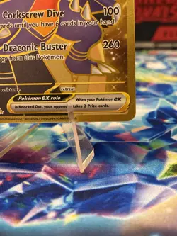 Pokemon Cynthia's Garchomp EX 241/182 Sv10: Destined Rivals Hyper Rare Card - Image 4