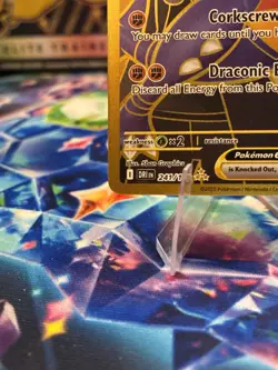 Pokemon Cynthia's Garchomp EX 241/182 Sv10: Destined Rivals Hyper Rare Card - Image 5
