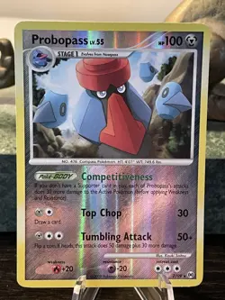 Probopass 7/99 2009 Platinum: Arceus Reverse Holo Rare LP Pokemon TCG Card - Image 1