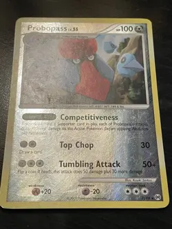 Probopass 7/99 2009 Platinum: Arceus Reverse Holo Rare LP Pokemon TCG Card - Image 4